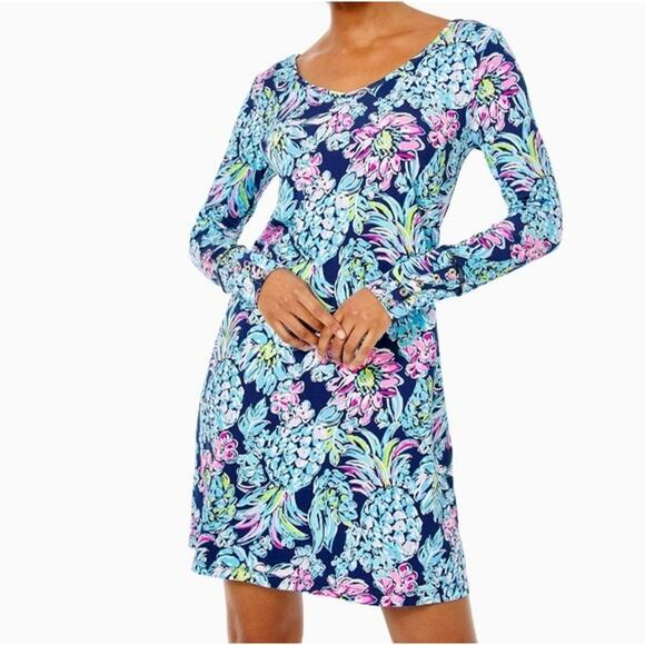 Lilly Pulitzer Dresses & Skirts - NWT Lilly Pulitzer Kaisley‎ Dual Neck Dress Size XXS